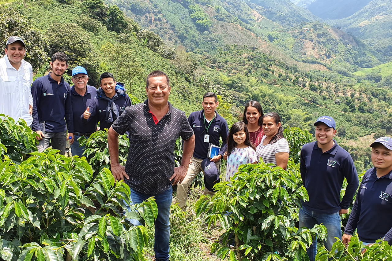 The Volcafe Way - training farmers on sustainable coffee production